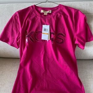 Michael Kors Fuchsia Tee